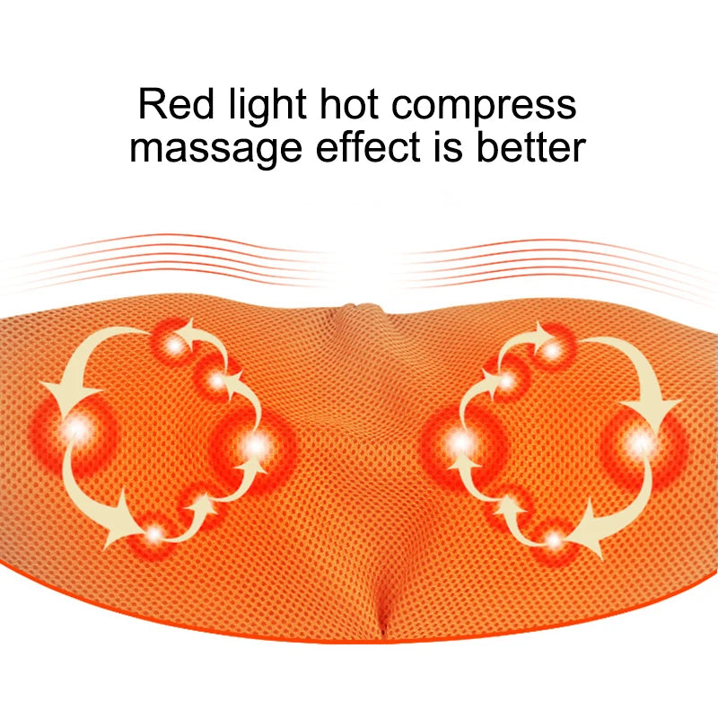 Kneading Shawl Neck Vehicle Home Massager Neck Shoulder Waist Whole Body Kneading and Kneading Massage Shawl Massage Chair Home